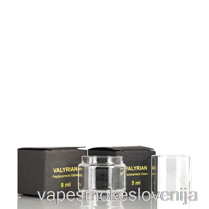 Vape Petrol Uwell Valyrian Pyrex Bulb Steklena Cev 8 Ml Steklo Z Mehurčki